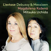 L'Extase - Debussy & Messiaen Songs , Magdalena Kozena