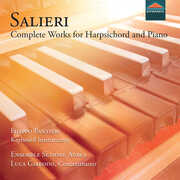 Antonio Salieri, Complete Works for Harpsichord & Piano , Filippo Pantieri