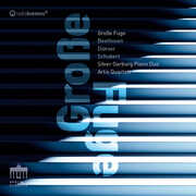 Grosse Fuge , Silver Garburg Piano Duo