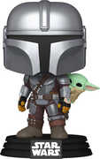 Funko POP! Star Wars: The Mandalorian with Grogu