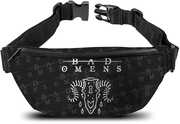 Rocksax - Bad Omens - Ramskull - Bum Bag /  Fanny Pack (Black) 