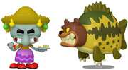 Funko POP! Animation: SpongeBob SquarePants - Squidward & Sea Bear 2-Pack