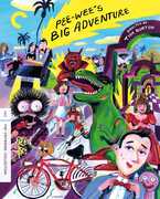 Pee-wee's Big Adventure (Criterion Collection) , Paul Reubens