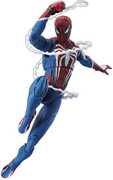Threezero - Spider-Man 2 - DLX - Spider-Man Advanced Suit 2.0 (Peter Parker) Action Figure 