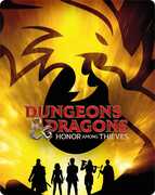 Dungeons & Dragons: Honor Among Thieves (Steelbook) , Chris Pine