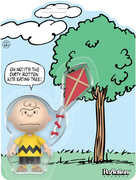 Super7 - Peanuts ReAction Figures - Charlie Brown and the Kite-Eating Tree (Comic Panel) 