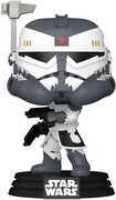 Funko POP! Star Wars: Star Wars - Commander Wolffe 