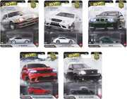 Mattel - Hot Wheels Premium 1:64 Car Culture 10-Piece Power Trip R Assortment 