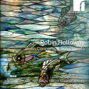 Holloway: Violin Concerto & Solo Sonata , Alda Dizdari