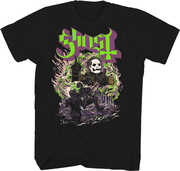 Ghost - Fog T-Shirt - Medium Black TS0100GHOA2 