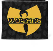 Rocksax - Wu-Tang Clan - Logo - Wallet with Coin Pocket (Black)