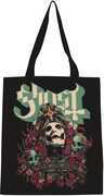 Rocksax - Ghost - Bliss Logo - Eco-Friendly Tote Bag (Black) 