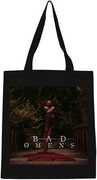 Rocksax - Bad Omens - Self Titled Cover - Eco-Friendly Tote Bag (Black) 