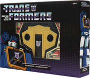 Transformers - Limited Edition Metal Replica - Soundwave Cassette Tape