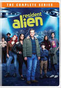 Resident Alien: The Complete Series , Alan Tudyk