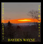 Piano Concerto #3: The Romantic , Hayden Wayne