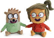 Youtooz - Regular Show - 9" Plush - Valentine's Rigby & Eileen