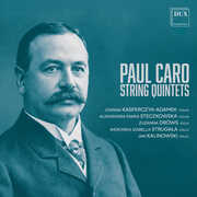 Paul Caro: String Quintets , Joanna Kasperczyk-Adamek
