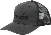 Pluginz - Fender - Black Out Trucker Hat 