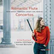 Romantic Flute Concertos , Anne Pustlauk