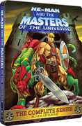 He-Man and the Masters of the Universe: The Complete Series (Steelbook) , John Erwin