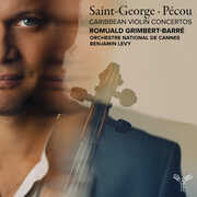 Saint-George & Pecou: Violin Concertos , Romuald Grimbert-Barré