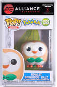 Funko POP! Games: Pokemon - Rowlet - Alliance Authentic Encapsulated