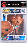Funko POP! Television: Star Trek - Quark - Alliance Authentic Encapsulated 