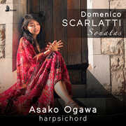 Domenico Scarlatti: Sonatas , Asako Ogawa
