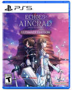 Sword Art Online: Echoes of Aincrad Ultimate Edition for Playstation 5 