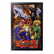 Yu-Gi-Oh - S2 Collage 11x17 Framed Gel Coat