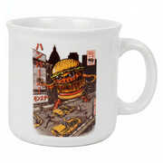 Ilustrata - Burger - 20 oz Camper Mug