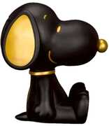 Peanuts - Functional Figurine Snoopy - Black & Gold Version Bank 