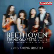 Beethoven: String Quartets, Vol. 3 , Doric String Quartet