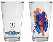 Toon Tumblers - Godzilla - Space Godzilla Tom Whalen Art Pint Glass