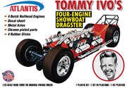 Tommy Ivo's Showboat Four Engine Dragster with 4 Buick 454 Nailhead Engines 1:25 Scale Model Kit 