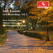Jerzy Kosmala Live Recordings, Vol. 2 , Jerzy Kosmala
