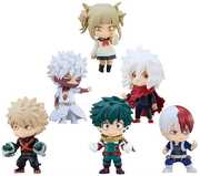 My Hero Academia - Nendoroid Surprise - Heroes vs Villains Edition 6pc Blind Box PDQ
