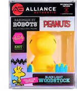 Peanuts - Woodstock Blacklight Limited Edition Vinyl Figure - Alliance Authentic Encapsulated