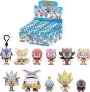Sonic the Hedgehog - 3D Foam Bag Clip Series 5 24ct PDQ Display 