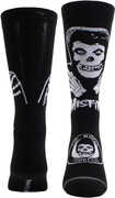 Perri's - Misfits - Fiend Club - Crew Socks (Coffin Gift Box)