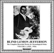 Complete Recorded 1 , Blind Lemon Jefferson