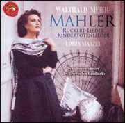 Sings Mahler-Orch Songs , Waltraud Meier