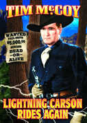Lightning Carson Rides Again , Tim McCoy