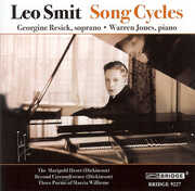 Song Cycles , Leo Smit