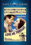 Love Me Tonight , Maurice Chevalier
