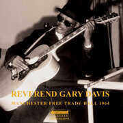 Manchester Free Trade Hall 1964 , Rev. Gary Davis