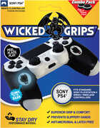 PlayStation 4 Accessory: Wicked Grips Controller and Thumb Grip Combo