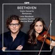 Violin Concerto / Romances , Neudauer Cappella Aquileia Bosch