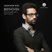Piano Sonatas 3 , Jonathan Biss